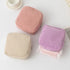 1PC Mini Square Cosmetic Bag Women Portable Earphone Lipstick Sanitary Napkins Storage Pouch Small Makeup Zipper Bags